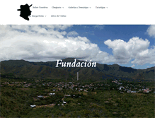 Tablet Screenshot of cheguaco.org